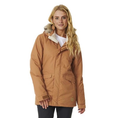 Ripcurl Rider Parker Jkt (Light Brown) 